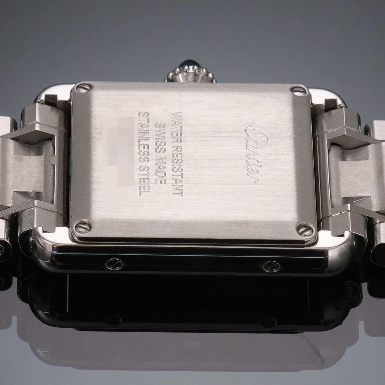 CARTIER(USED)까르띠에 탱크 머스트 스몰 스틸 WSTA0051