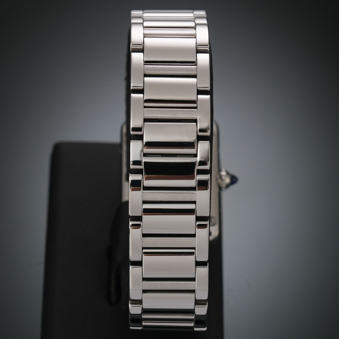 CARTIER(USED)까르띠에 탱크 머스트 스몰 스틸 WSTA0051