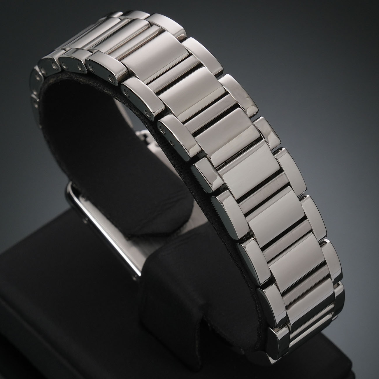 CARTIER(USED)까르띠에 탱크 머스트 스몰 스틸 WSTA0051