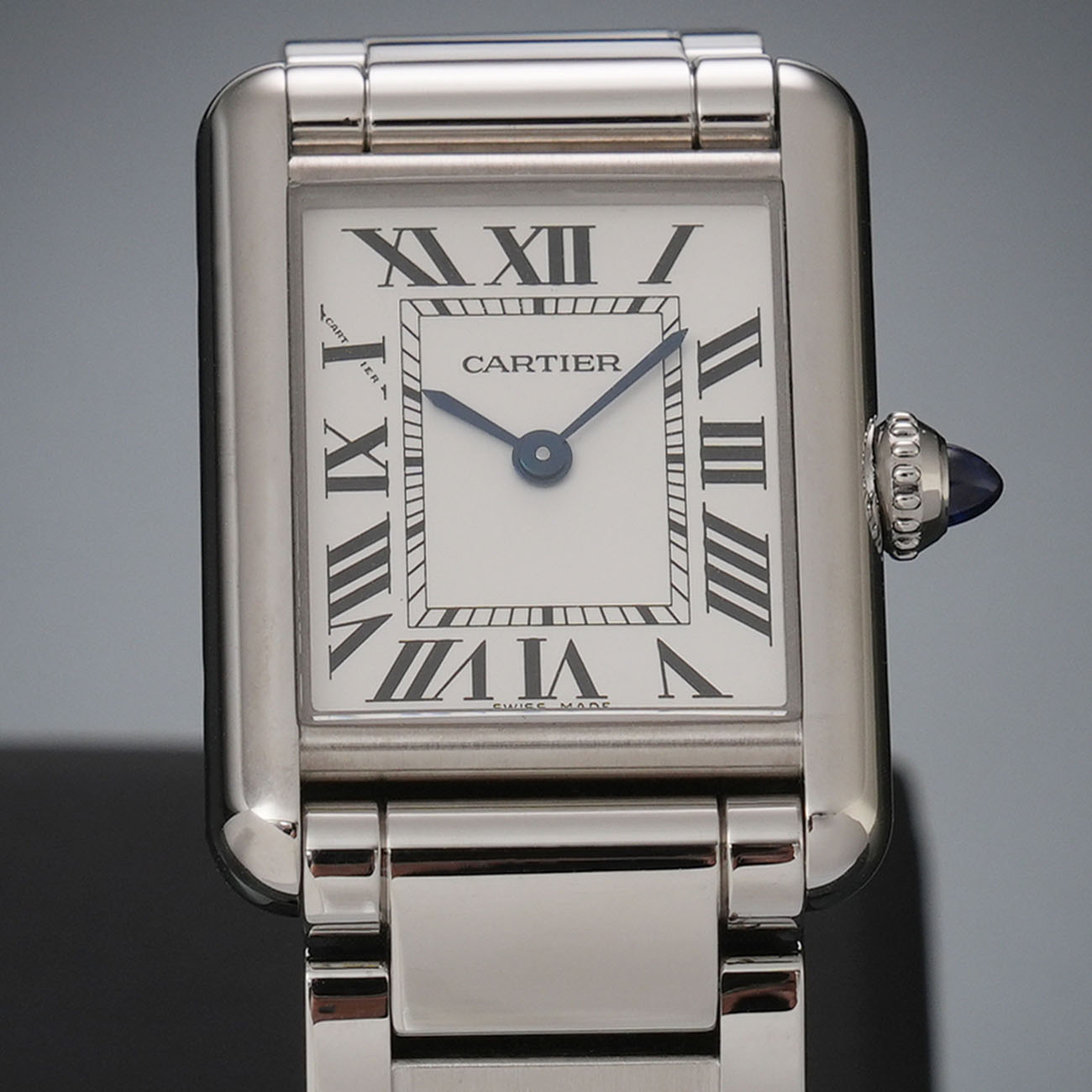CARTIER(USED)까르띠에 탱크 머스트 스몰 스틸 WSTA0051