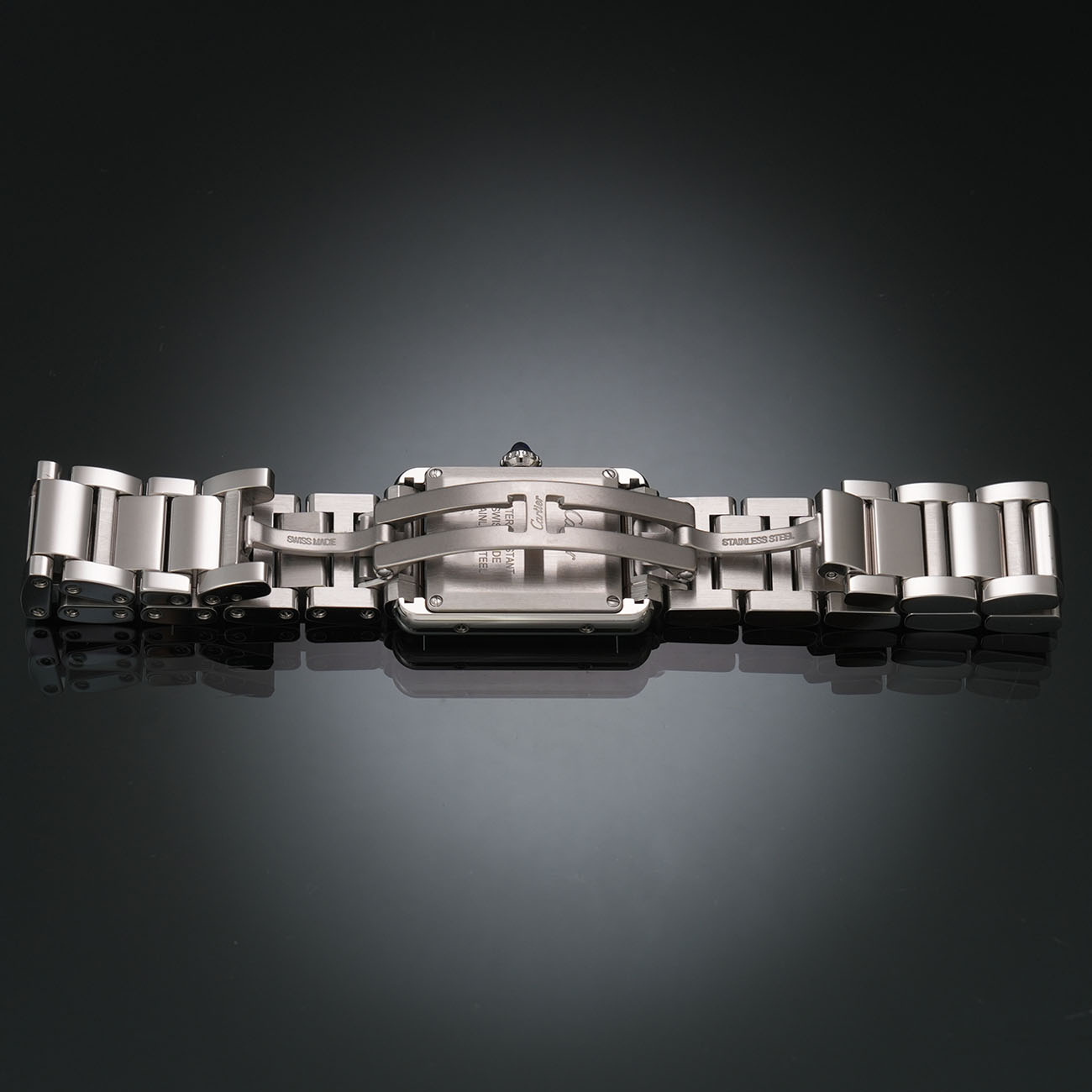 CARTIER(USED)까르띠에 탱크 머스트 스몰 스틸 WSTA0051