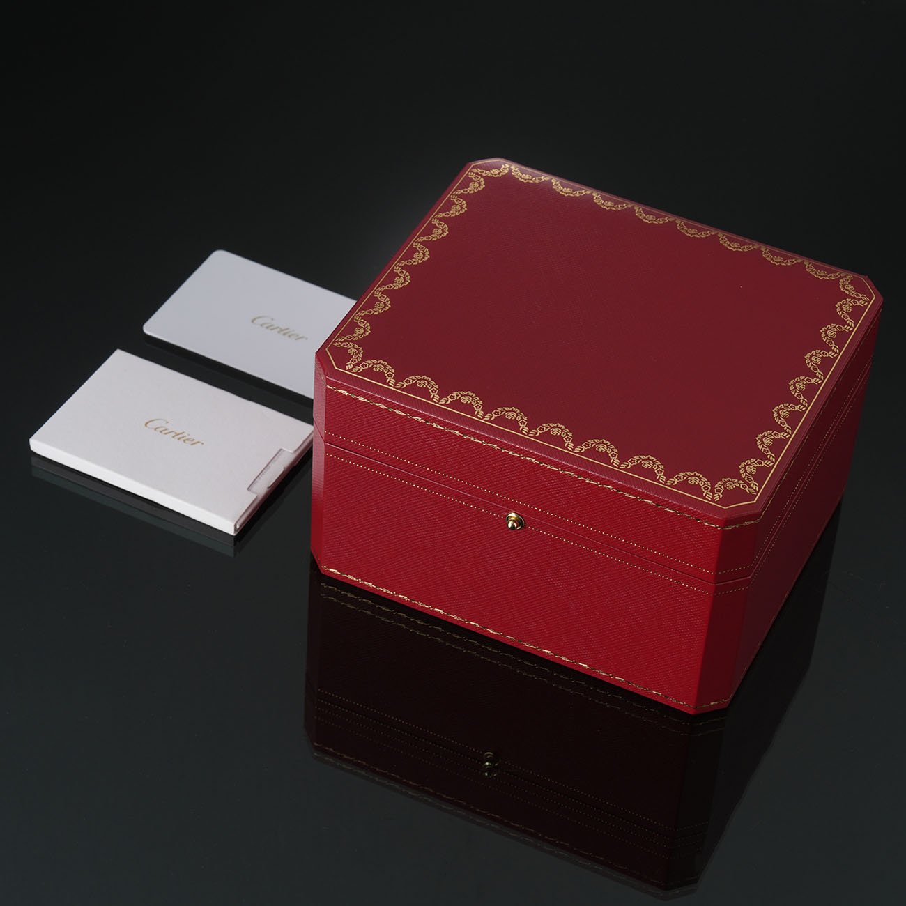 CARTIER(USED)까르띠에 탱크 머스트 스몰 스틸 WSTA0051