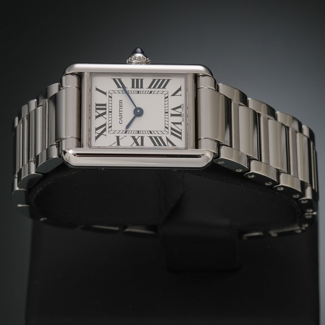 CARTIER(USED)까르띠에 탱크 머스트 스몰 스틸 WSTA0051