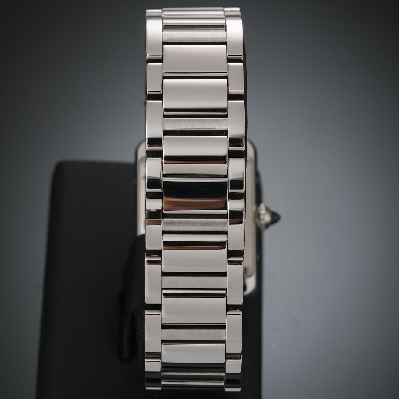 CARTIER(USED)까르띠에 탱크 머스트 스몰 스틸 WSTA0051