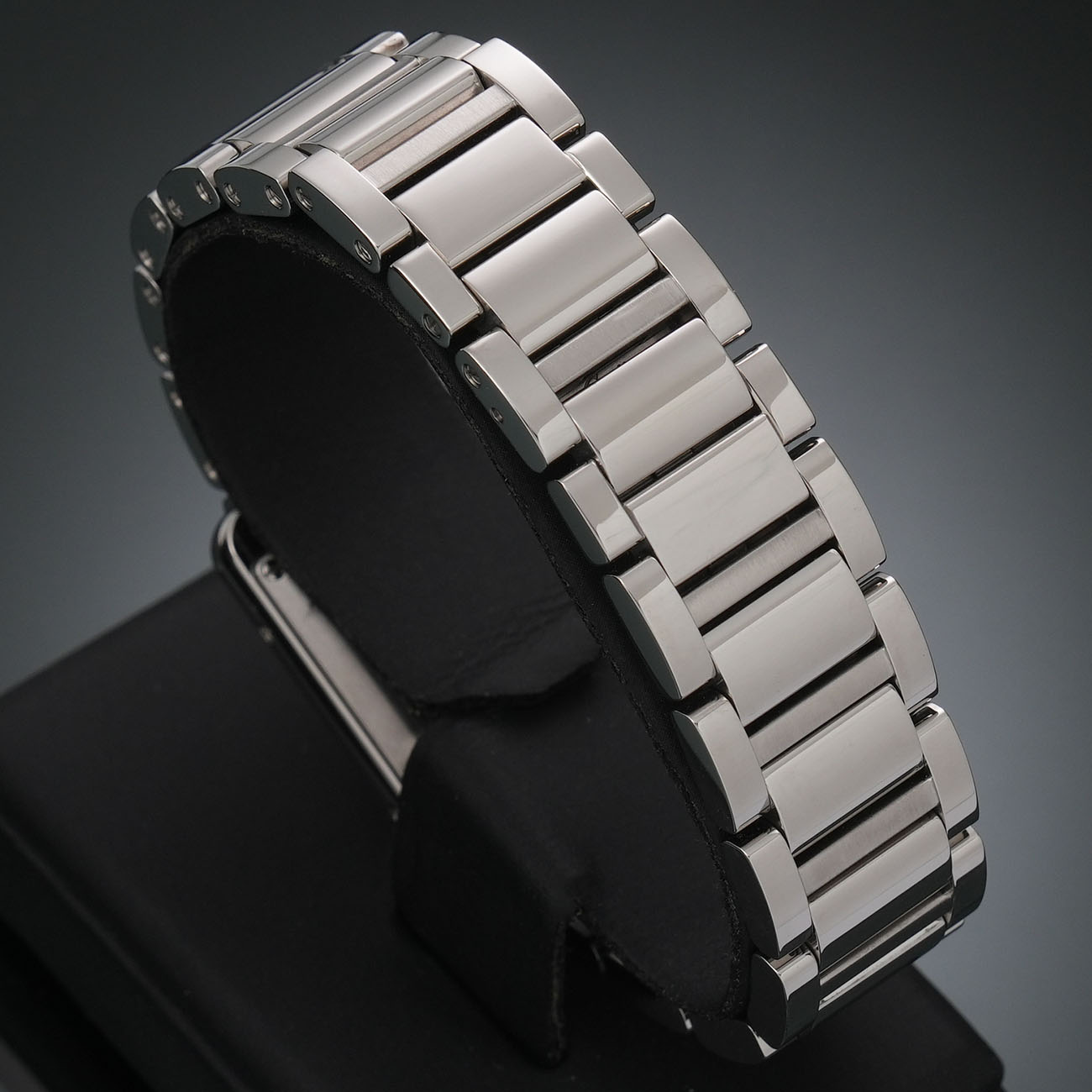 CARTIER(USED)까르띠에 탱크 머스트 스몰 스틸 WSTA0051