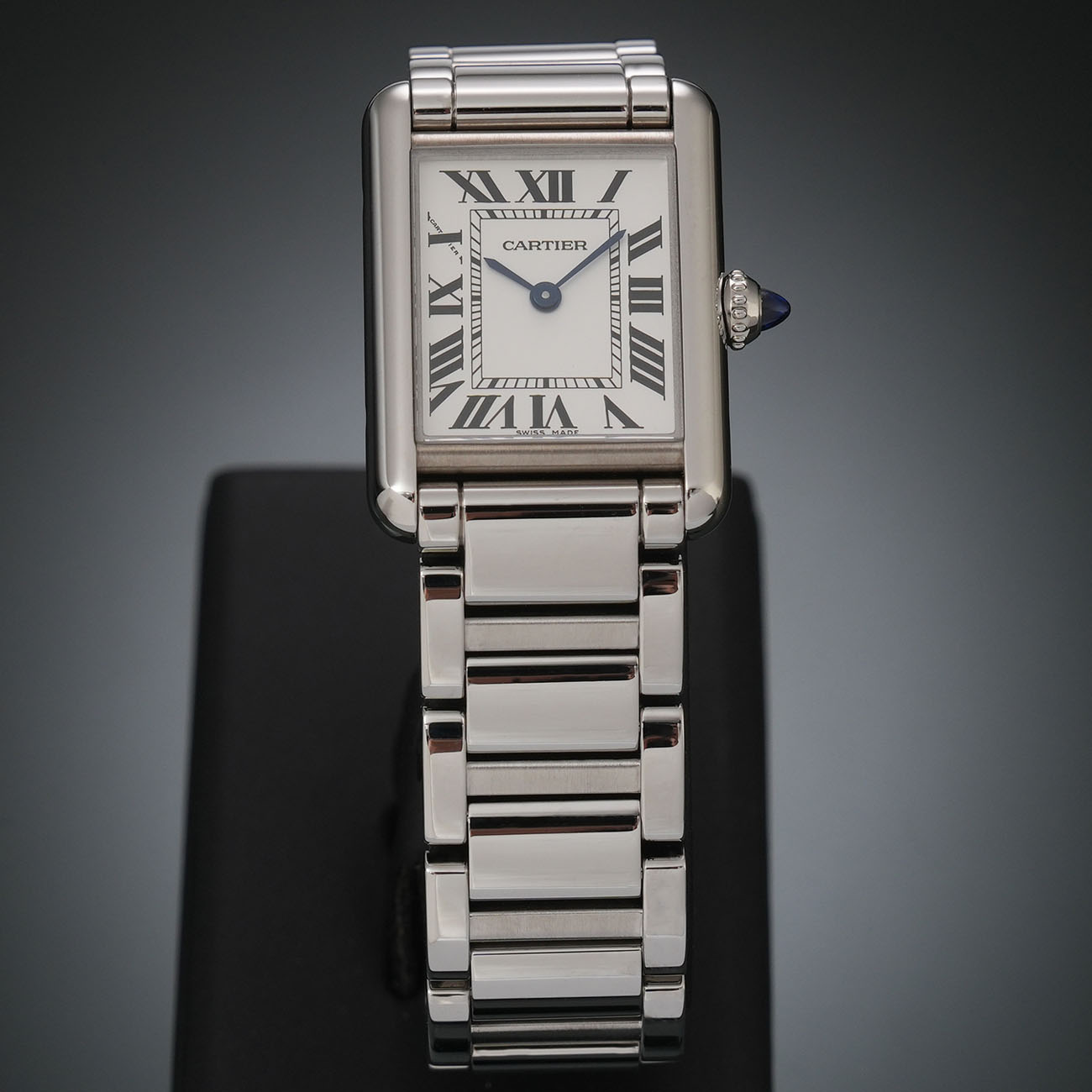 CARTIER(USED)까르띠에 탱크 머스트 스몰 스틸 WSTA0107