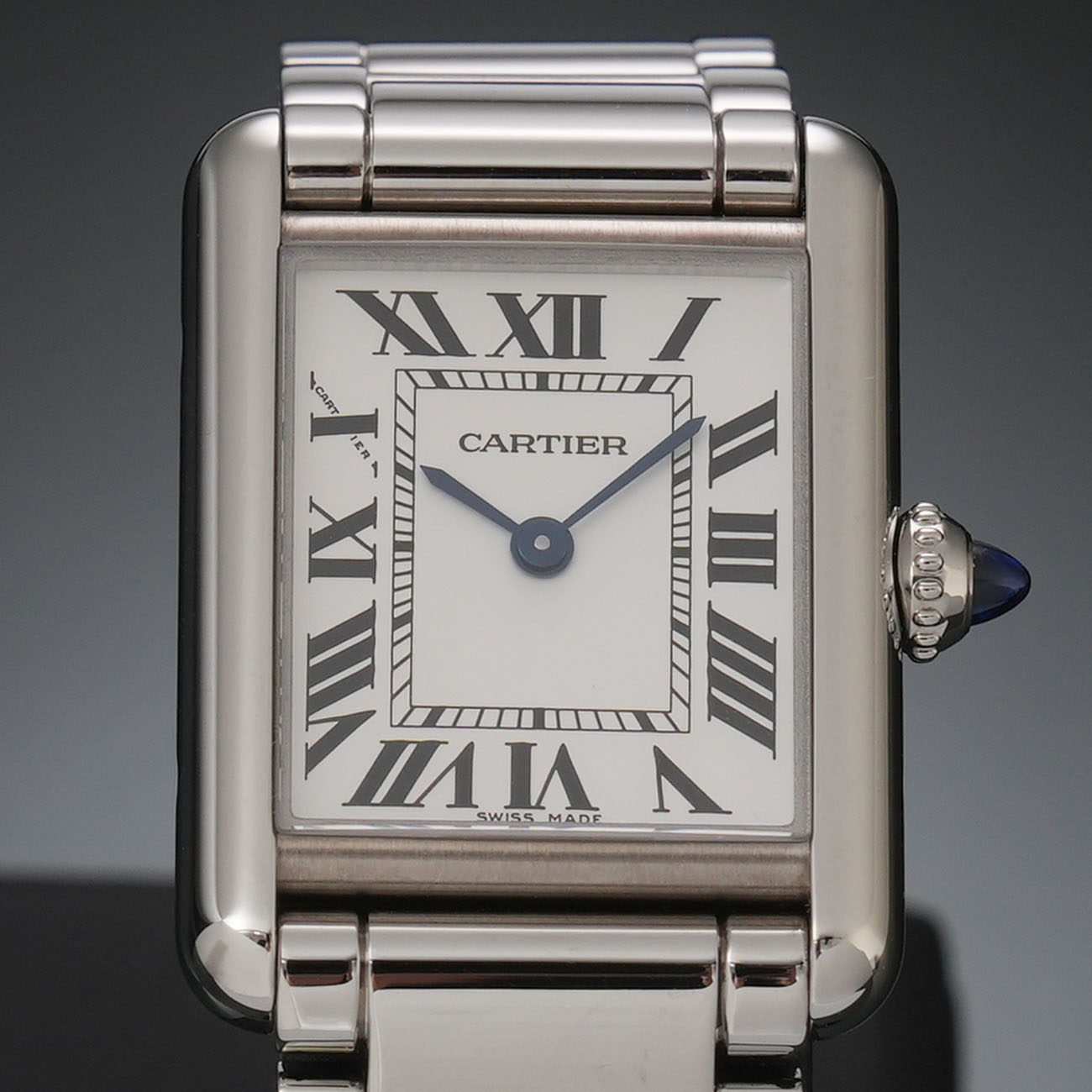 CARTIER(USED)까르띠에 탱크 머스트 스몰 스틸 WSTA0107