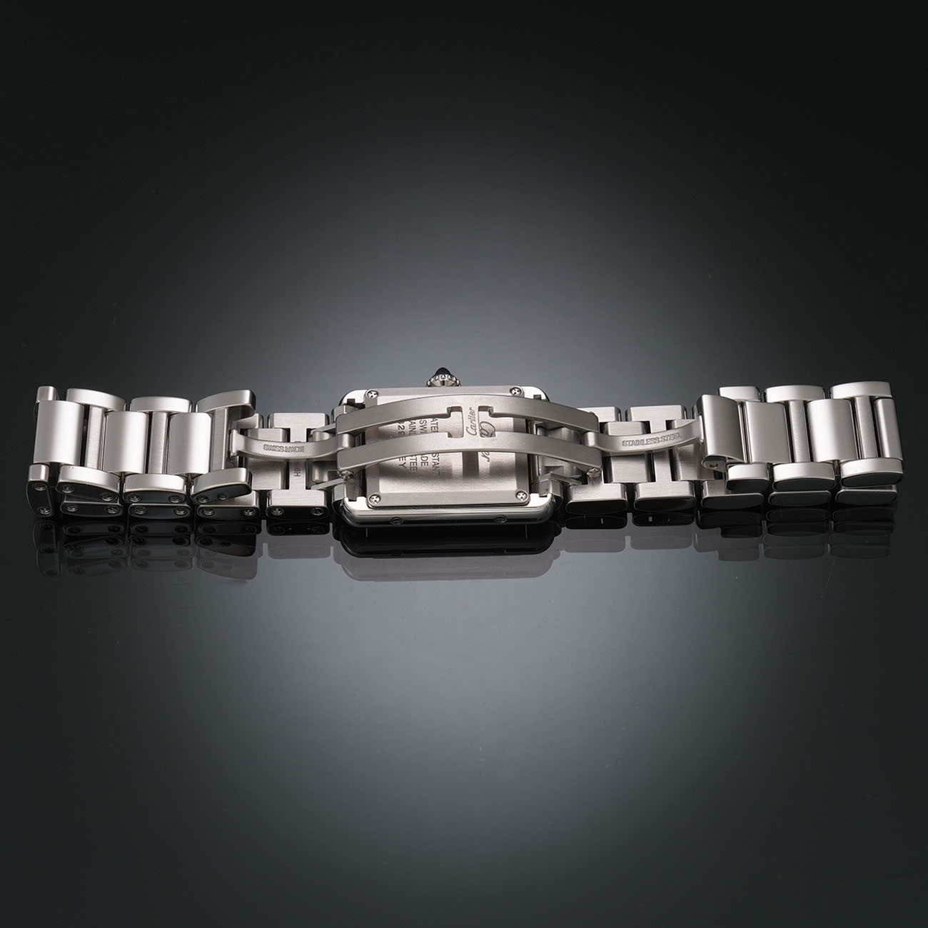 CARTIER(USED)까르띠에 탱크 머스트 스몰 스틸 WSTA0107
