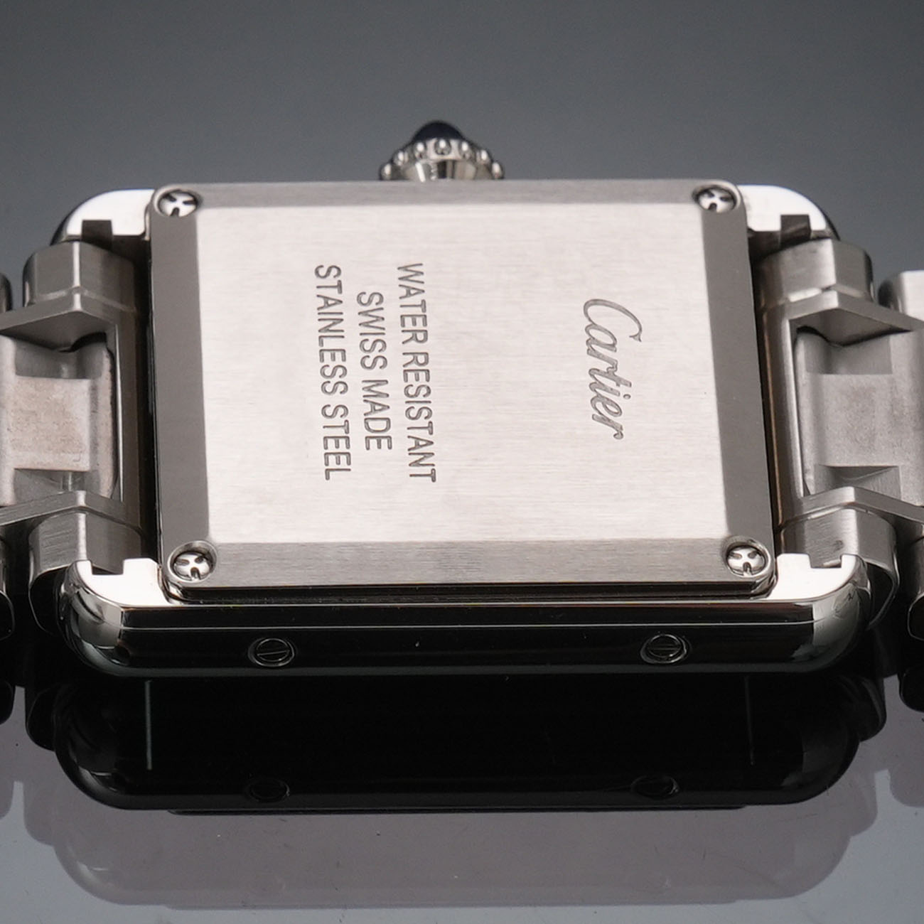CARTIER(USED)까르띠에 탱크 머스트 스몰 스틸 WSTA0107