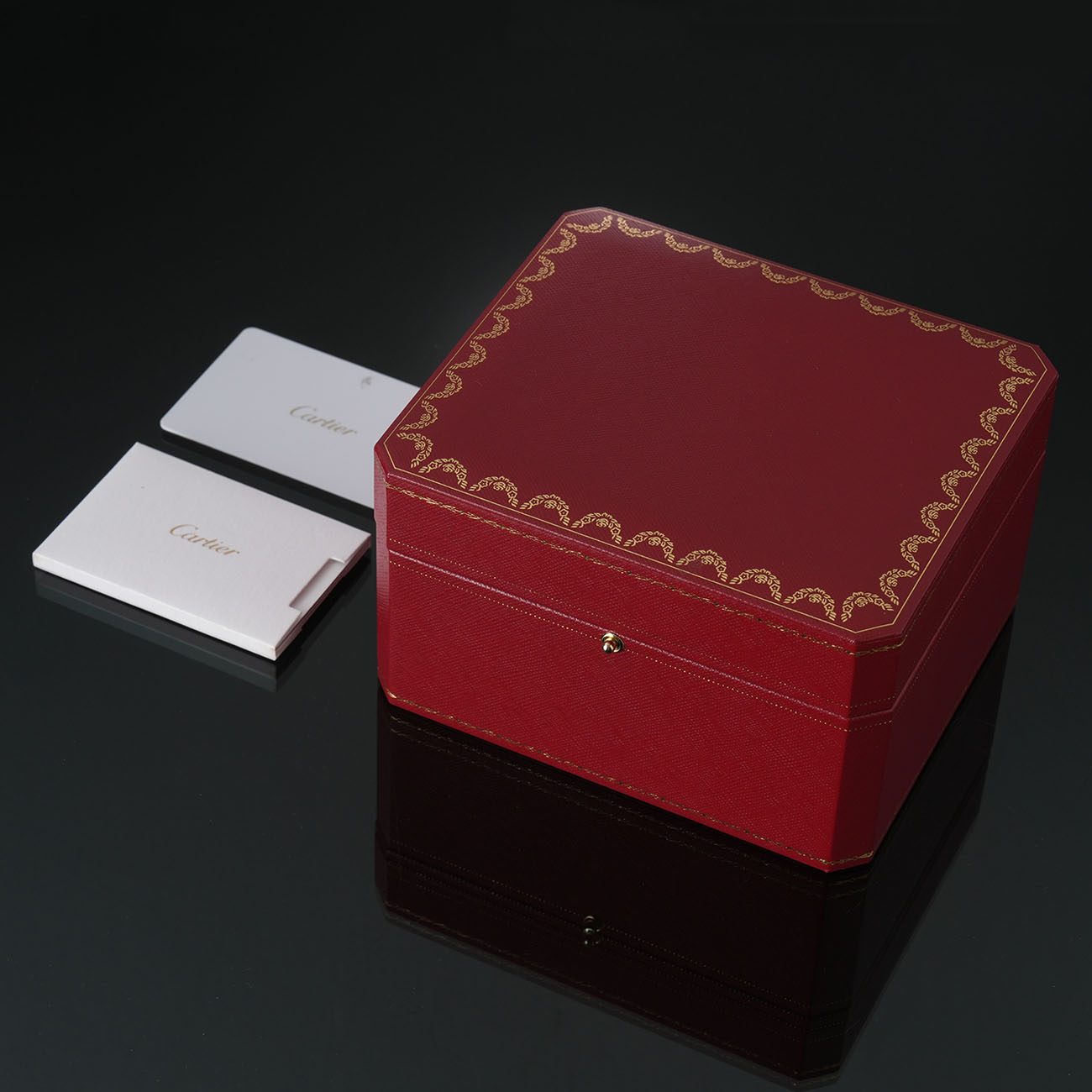CARTIER(USED)까르띠에 탱크 머스트 스몰 스틸 WSTA0107