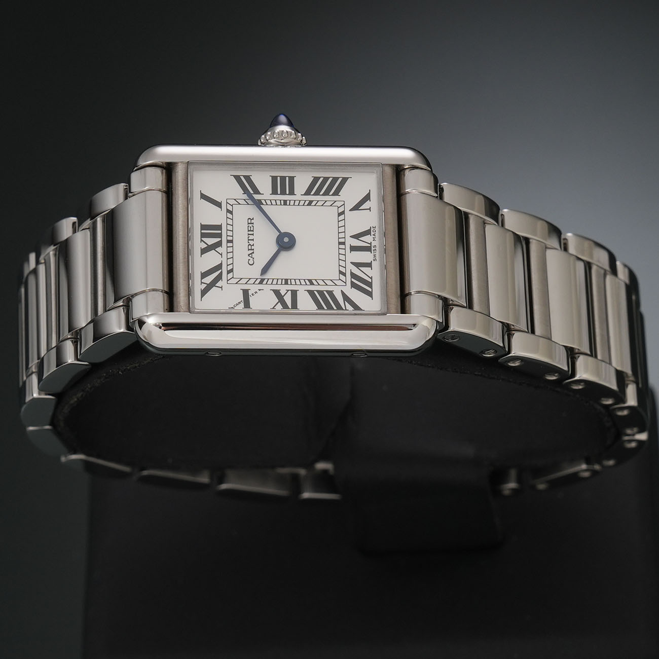 CARTIER(USED)까르띠에 탱크 머스트 스몰 스틸 WSTA0107