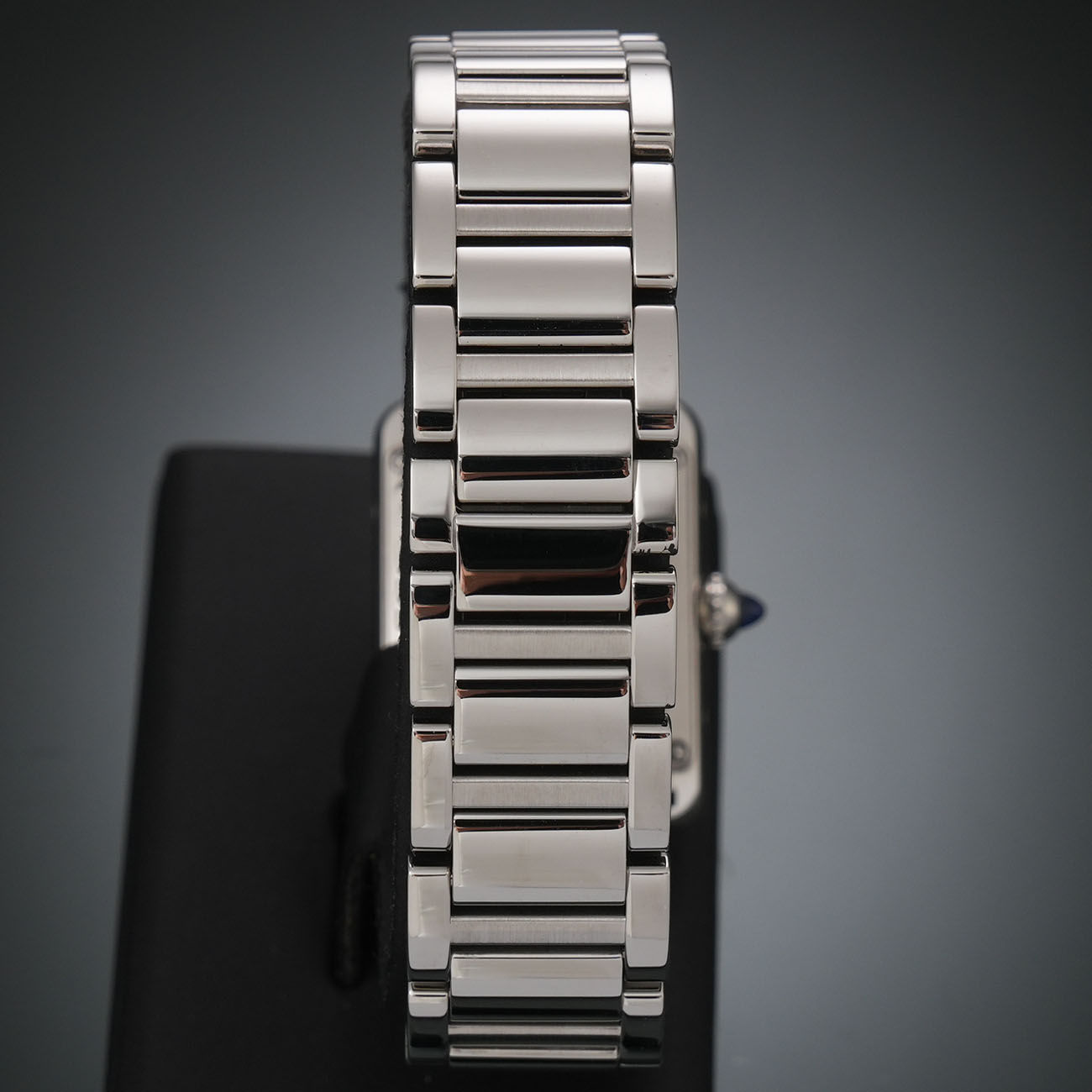 CARTIER(USED)까르띠에 탱크 머스트 스몰 스틸 WSTA0107
