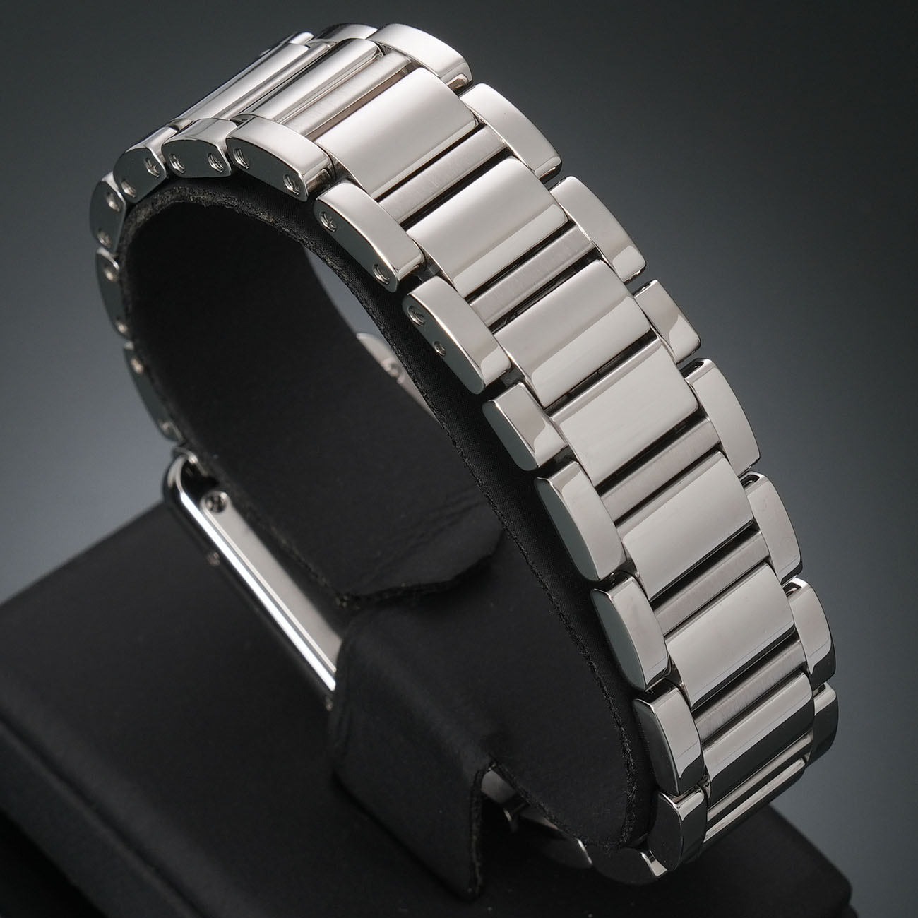 CARTIER(USED)까르띠에 탱크 머스트 스몰 스틸 WSTA0107