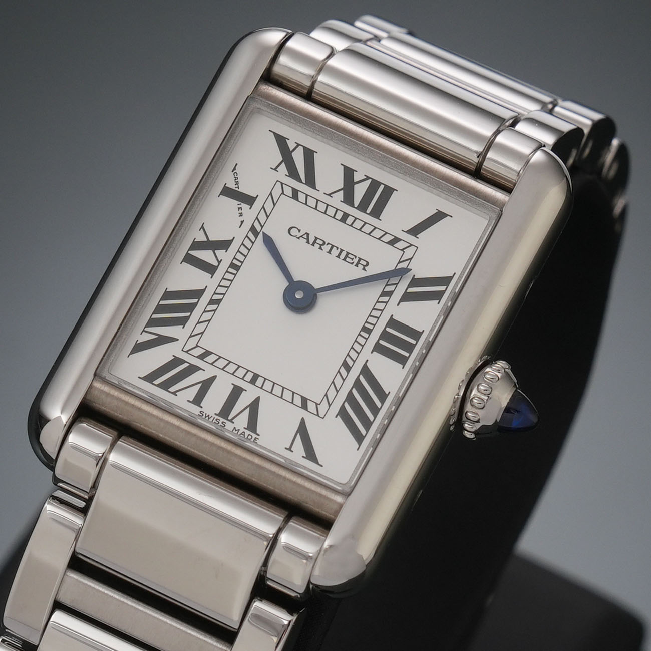 CARTIER(USED)까르띠에 탱크 머스트 스몰 스틸 WSTA0107