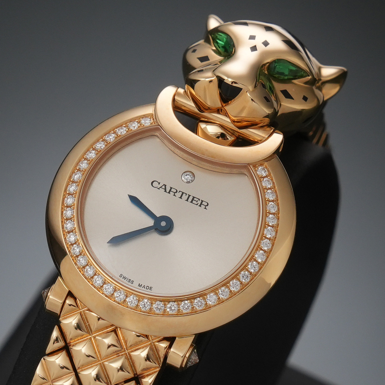 CARTIER(USED)까르띠에 라 팬더 드 까르띠에 다이아 워치