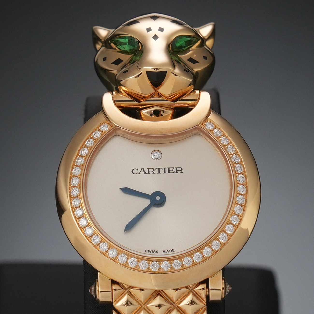 CARTIER(USED)까르띠에 라 팬더 드 까르띠에 다이아 워치