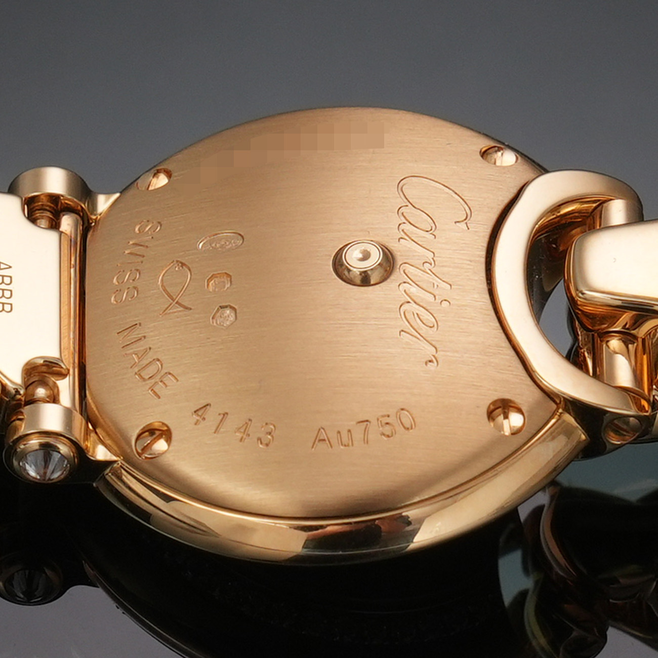 CARTIER(USED)까르띠에 라 팬더 드 까르띠에 다이아 워치