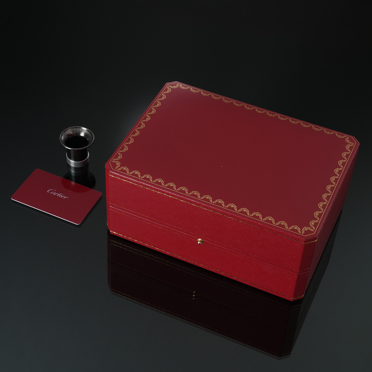 CARTIER(USED)까르띠에 라 팬더 드 까르띠에 다이아 워치