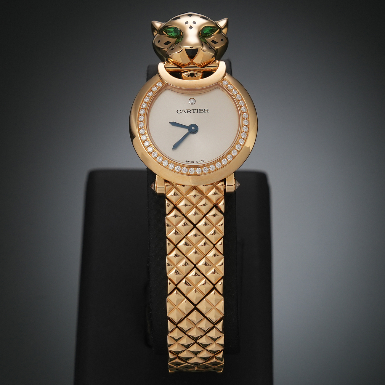 CARTIER(USED)까르띠에 라 팬더 드 까르띠에 다이아 워치