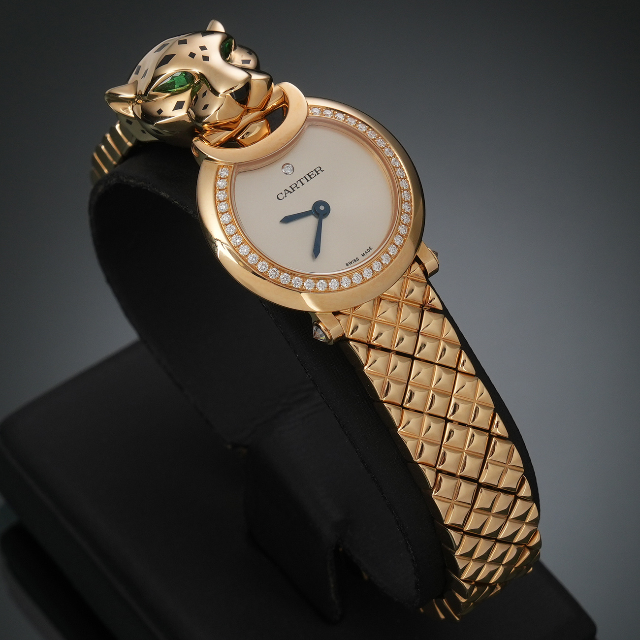 CARTIER(USED)까르띠에 라 팬더 드 까르띠에 다이아 워치