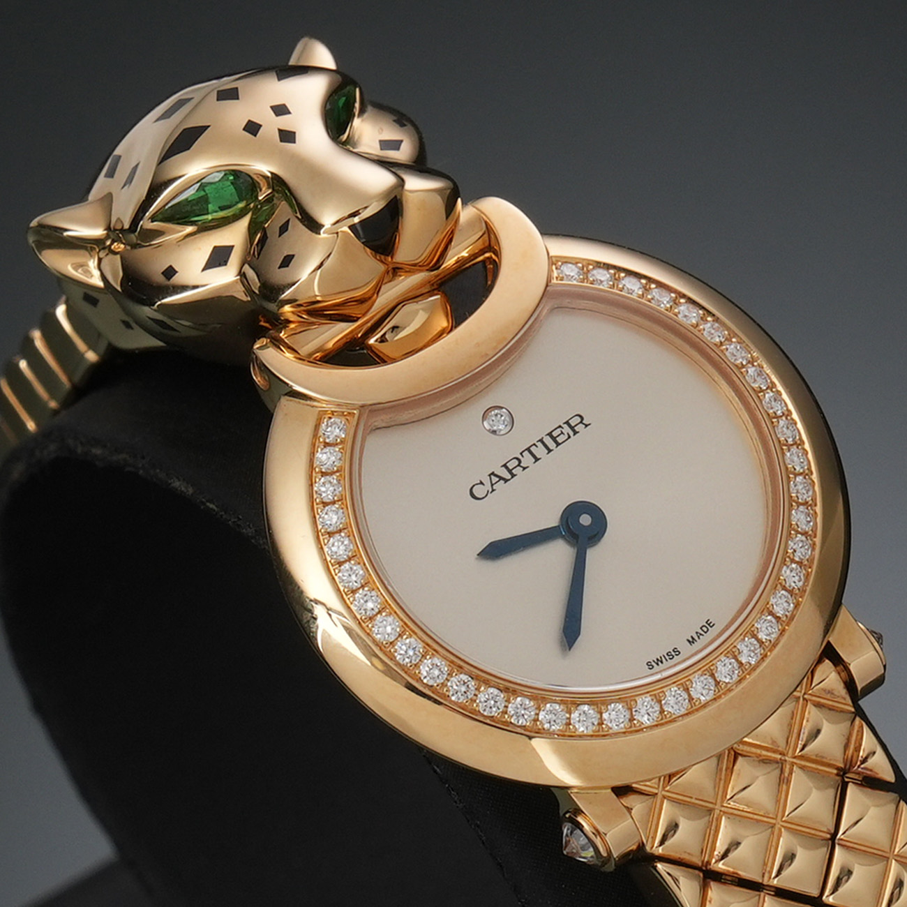CARTIER(USED)까르띠에 라 팬더 드 까르띠에 다이아 워치