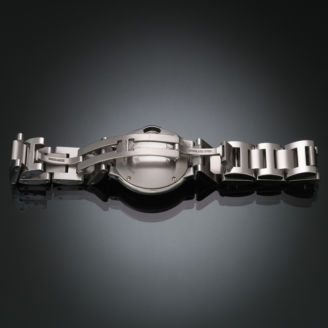 CARTIER(USED)까르띠에 발롱블루 28 쿼츠 W69010Z4
