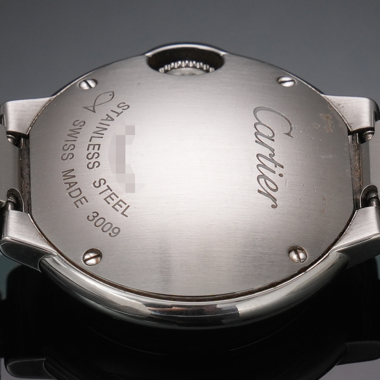CARTIER(USED)까르띠에 발롱블루 28 쿼츠 W69010Z4