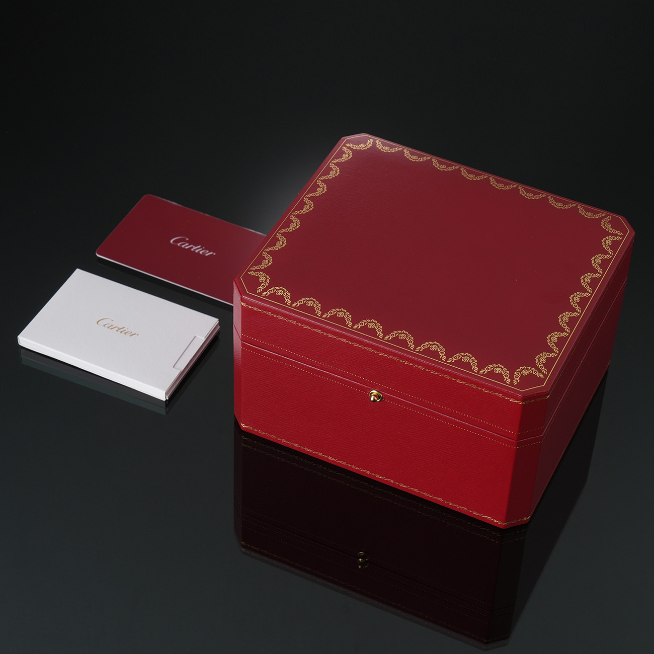 CARTIER(USED)까르띠에 발롱블루 28 쿼츠 W69010Z4