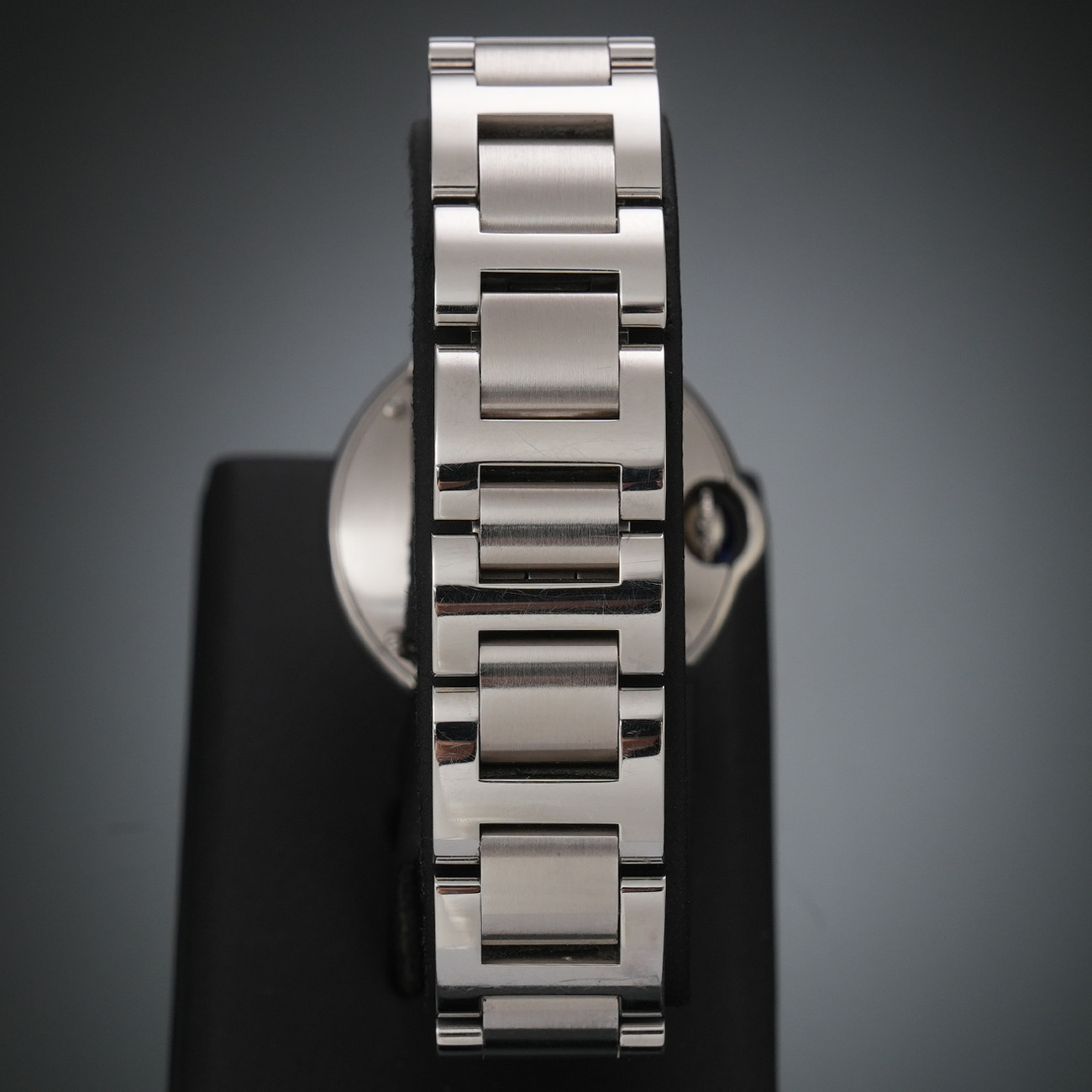 CARTIER(USED)까르띠에 발롱블루 28 쿼츠 W69010Z4