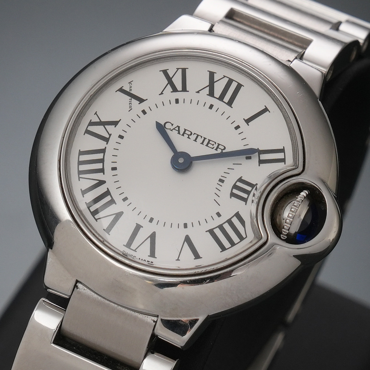 CARTIER(USED)까르띠에 발롱블루 28 쿼츠 W69010Z4