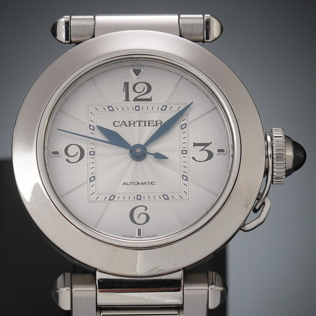 CARTIER(USED)까르띠에 파샤 드 까르띠에 워치 35 WSPA0013