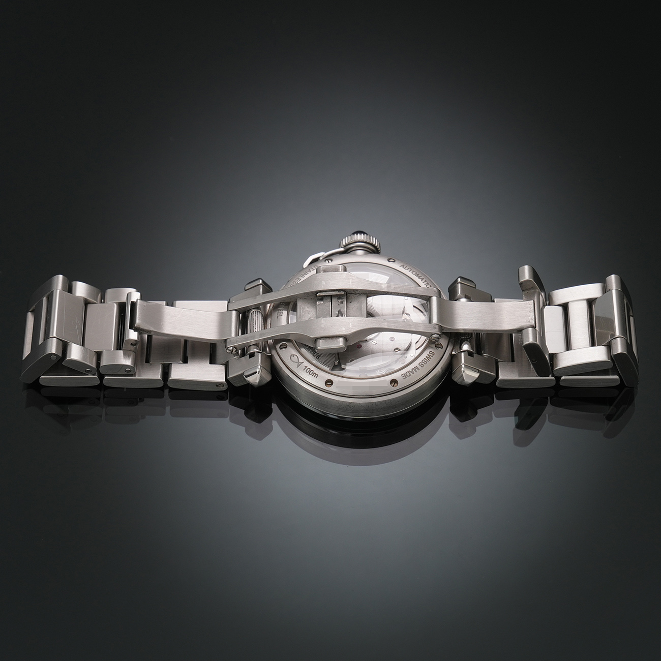 CARTIER(USED)까르띠에 파샤 드 까르띠에 워치 35 WSPA0013