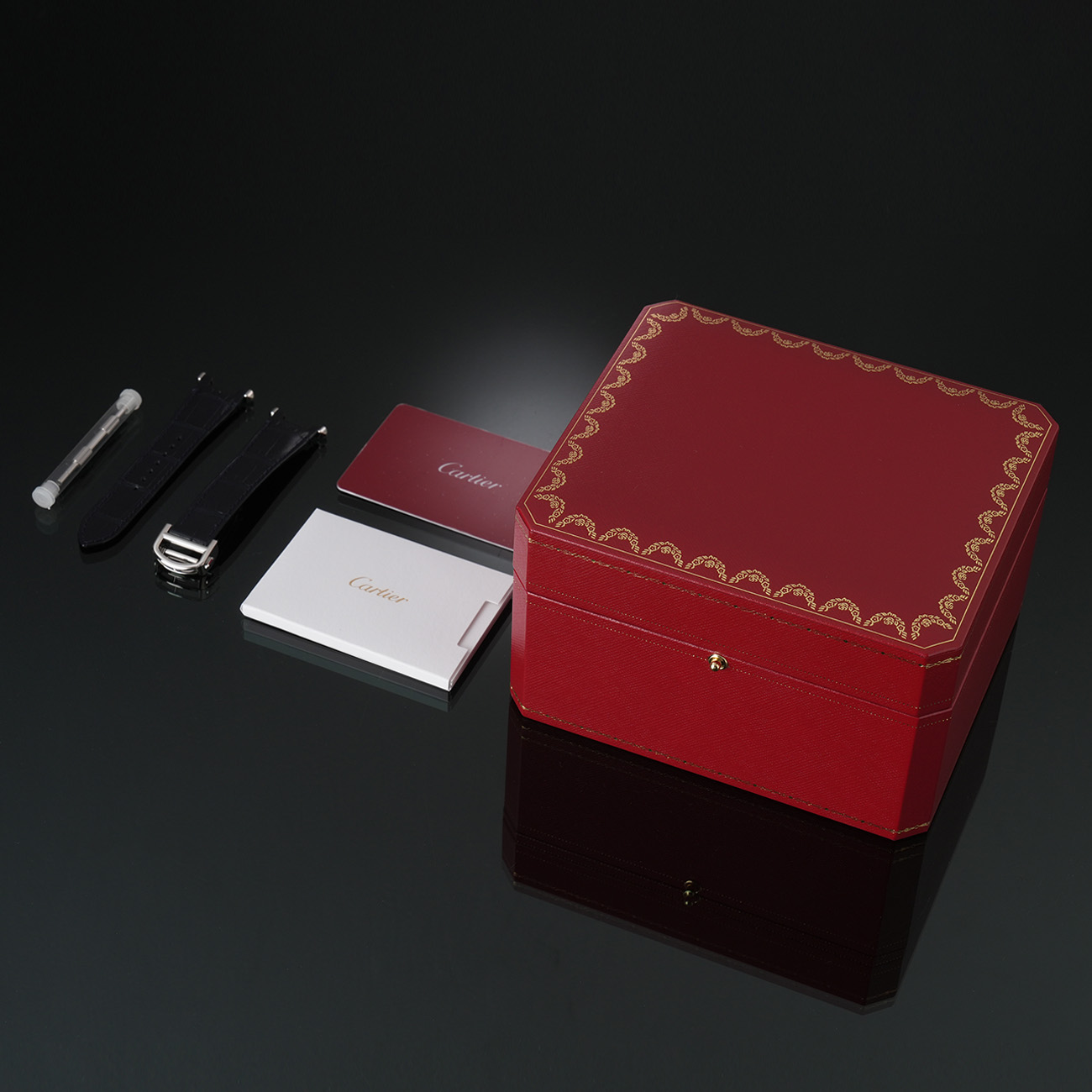 CARTIER(USED)까르띠에 파샤 드 까르띠에 워치 35 WSPA0013