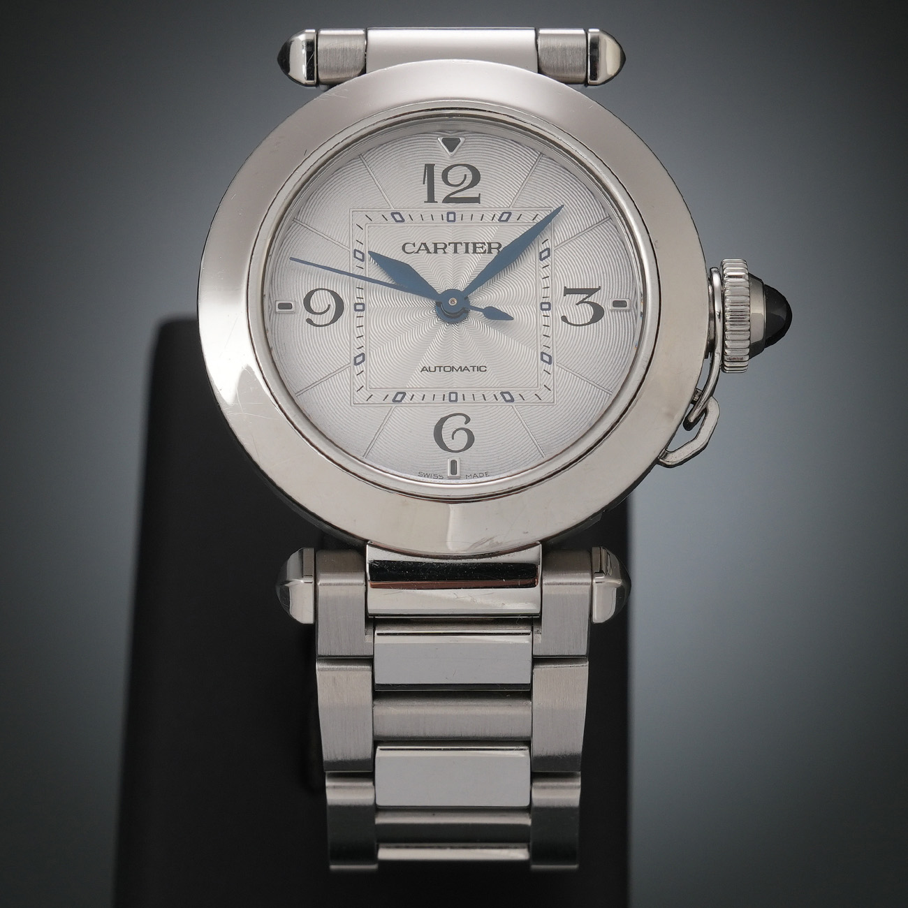 CARTIER(USED)까르띠에 파샤 드 까르띠에 워치 35 WSPA0013