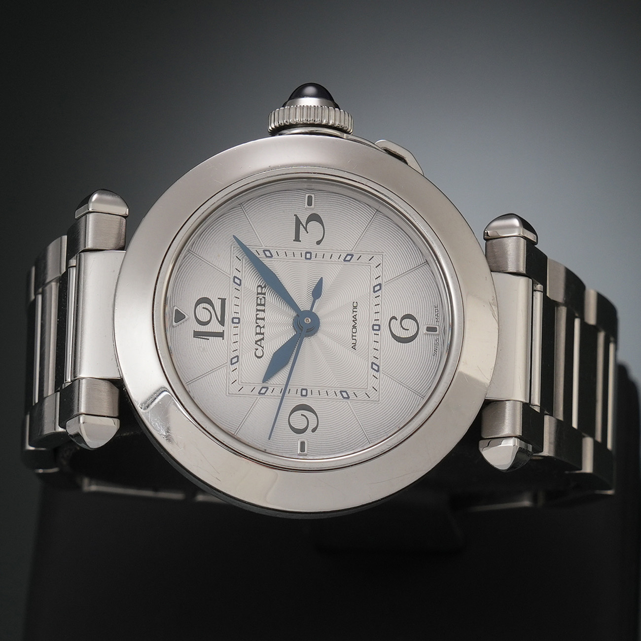 CARTIER(USED)까르띠에 파샤 드 까르띠에 워치 35 WSPA0013