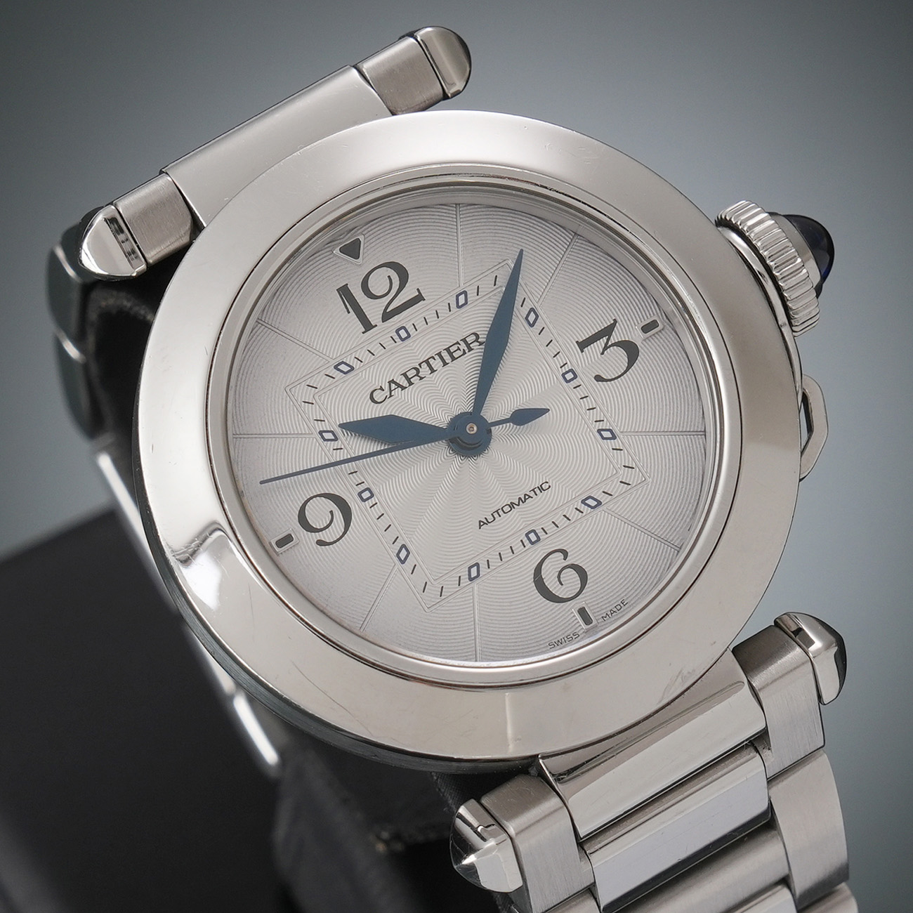 CARTIER(USED)까르띠에 파샤 드 까르띠에 워치 35 WSPA0013