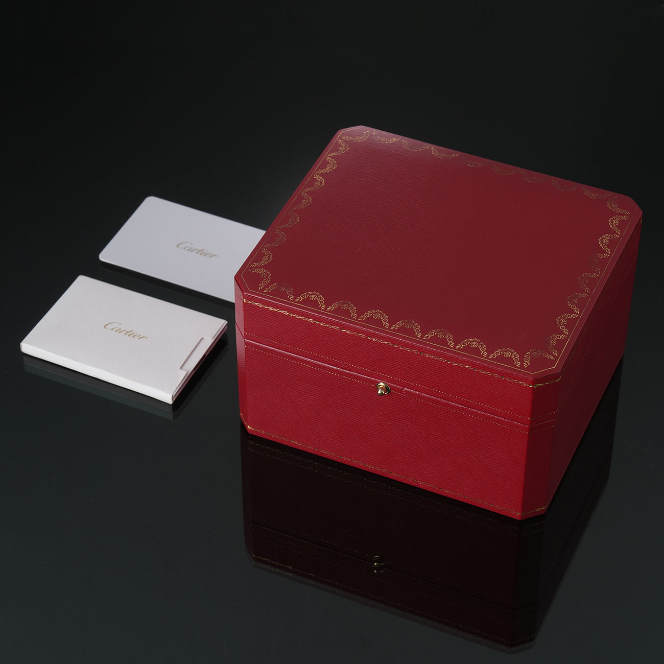 CARTIER(USED)까르띠에 탱크 머스트 라지 스틸 WSTA0052