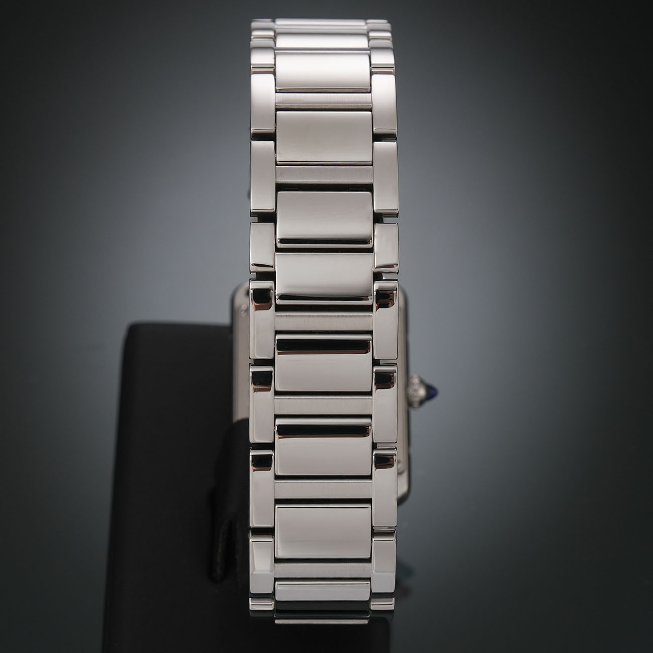 CARTIER(USED)까르띠에 탱크 머스트 라지 스틸 WSTA0052
