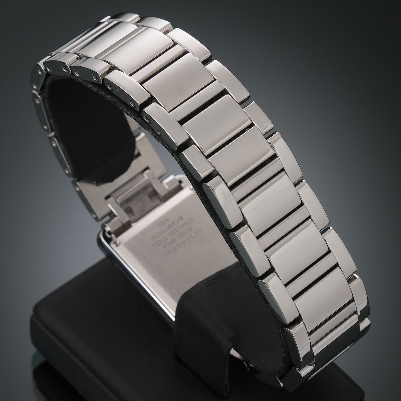 CARTIER(USED)까르띠에 탱크 머스트 라지 스틸 WSTA0052