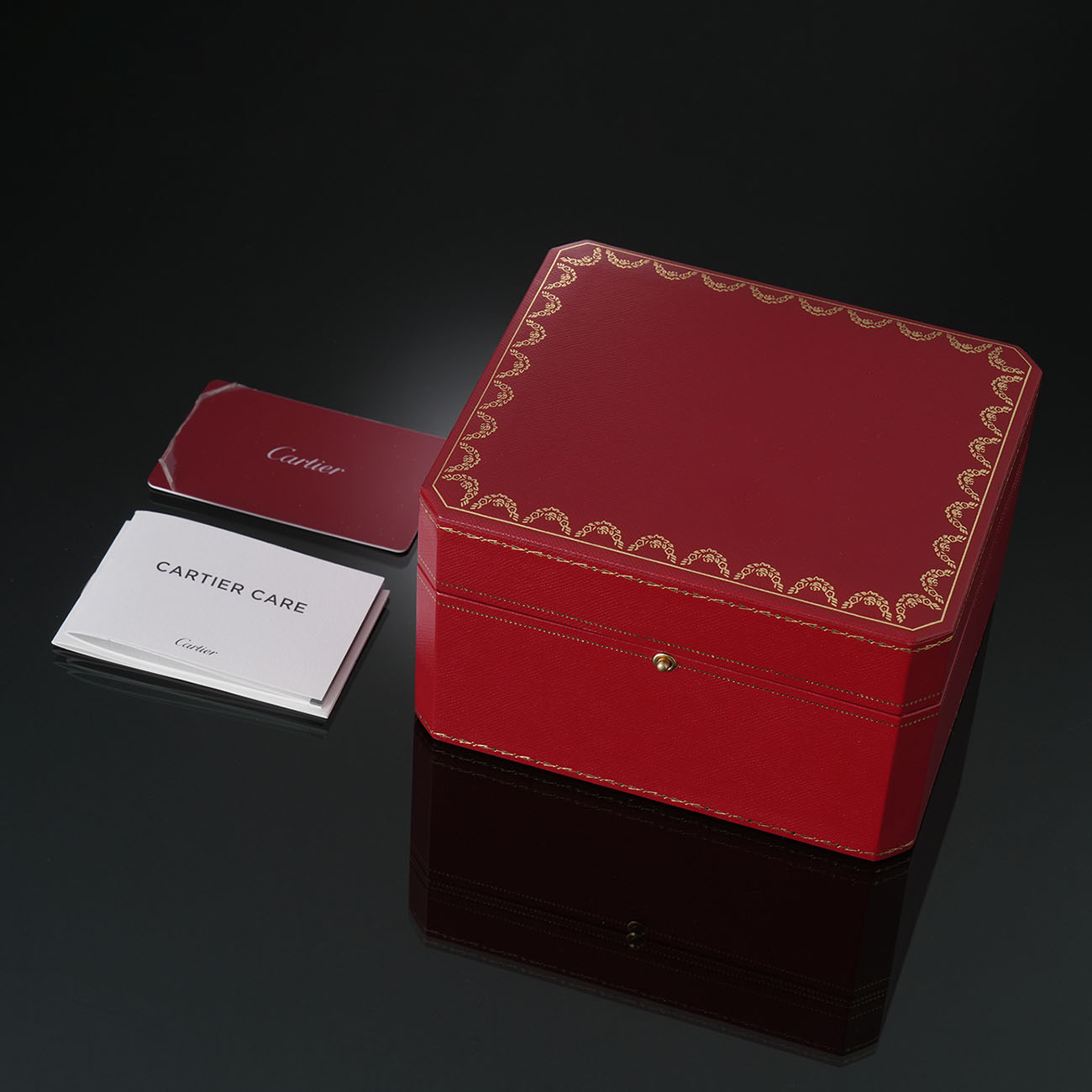 CARTIER(USED)까르띠에 탱크 프랑세즈 미듐 WSTA0005
