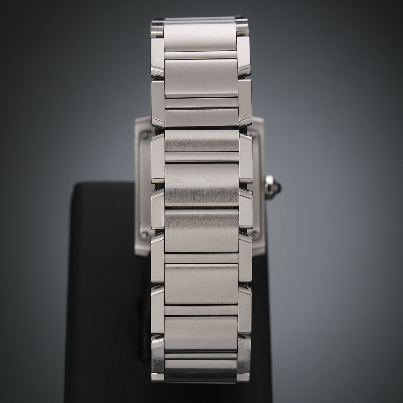 CARTIER(USED)까르띠에 탱크 프랑세즈 미듐 WSTA0005