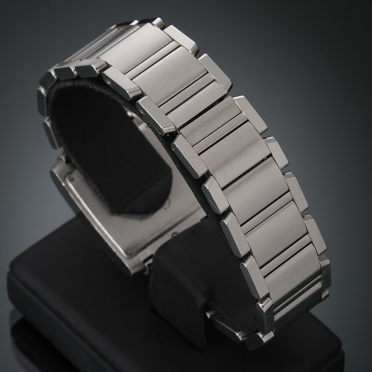 CARTIER(USED)까르띠에 탱크 프랑세즈 미듐 WSTA0005