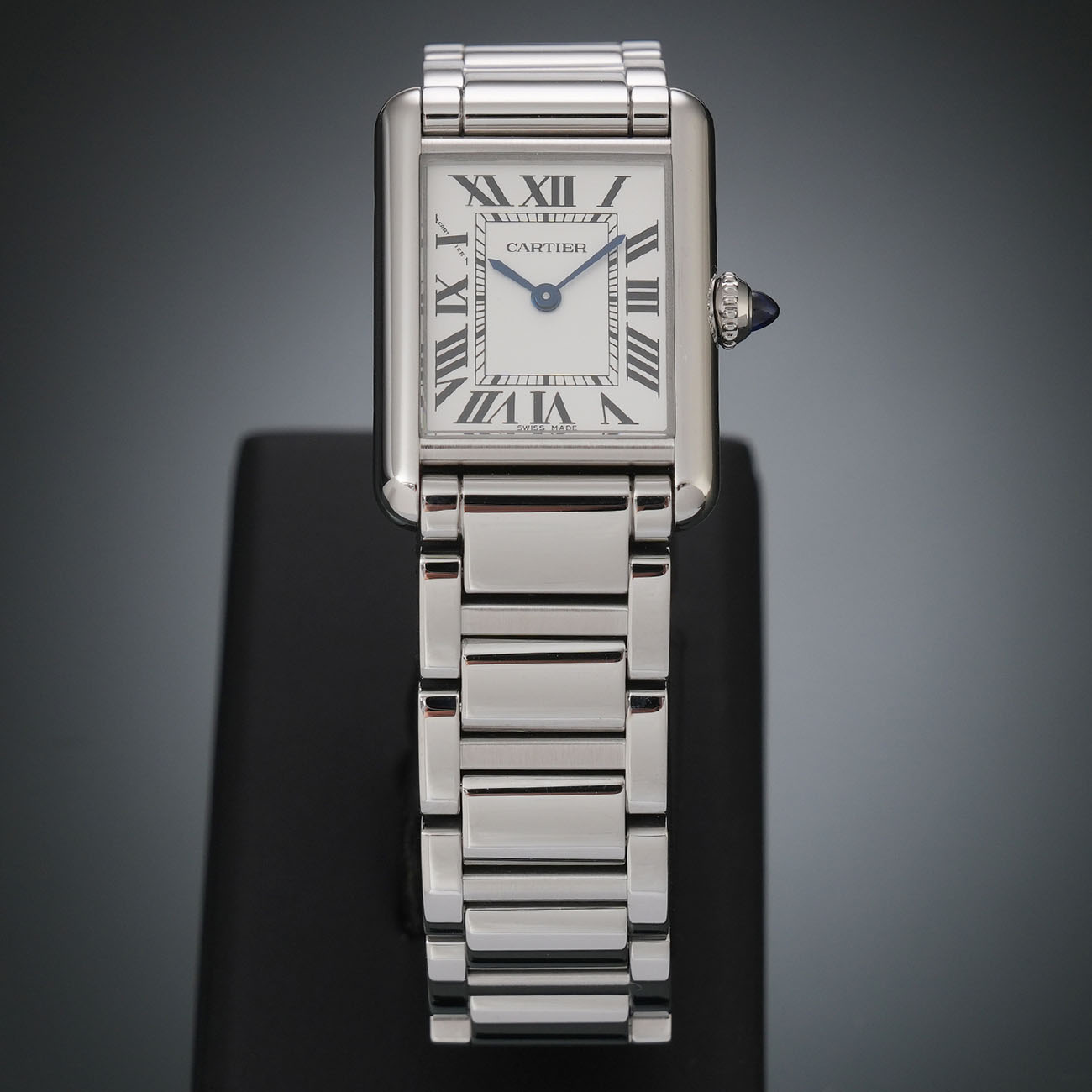 CARTIER(USED)까르띠에 탱크 머스트 스몰 스틸 WSTA0051