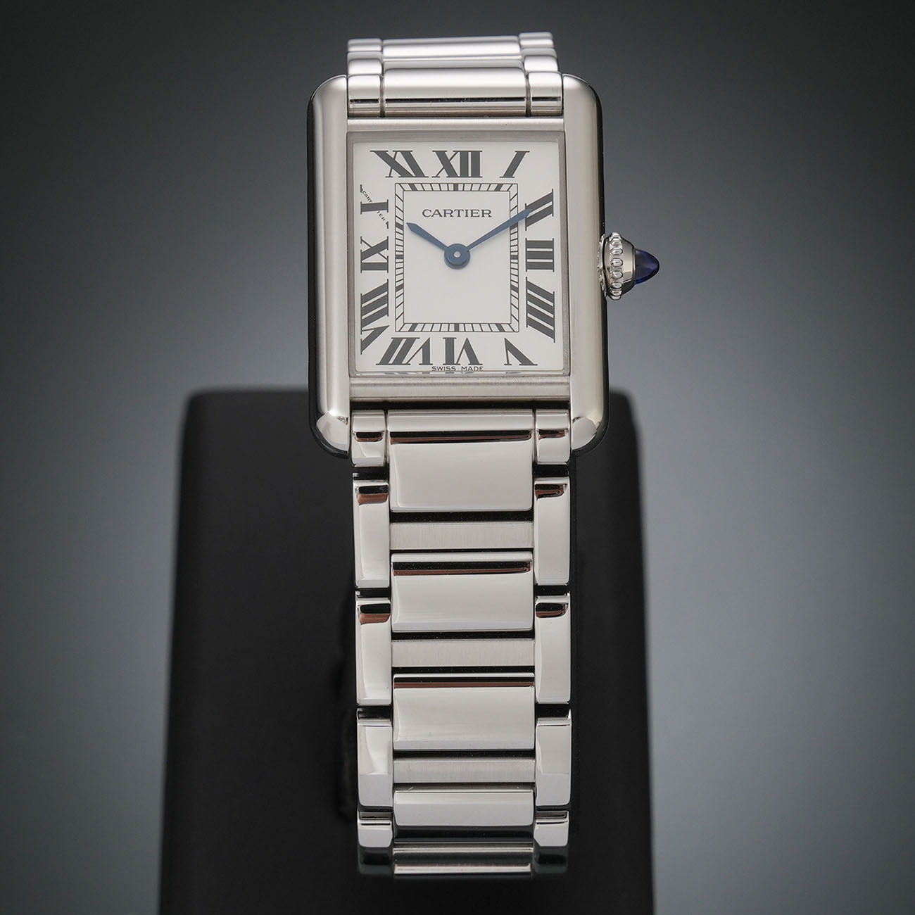 CARTIER(USED)까르띠에 탱크 머스트 스몰 스틸 WSTA0051