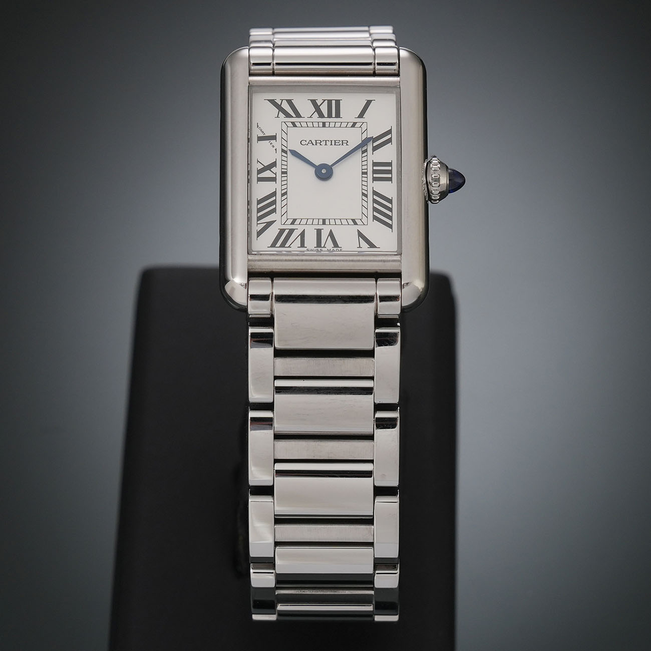 CARTIER(USED)까르띠에 탱크 머스트 스몰 스틸 WSTA0051