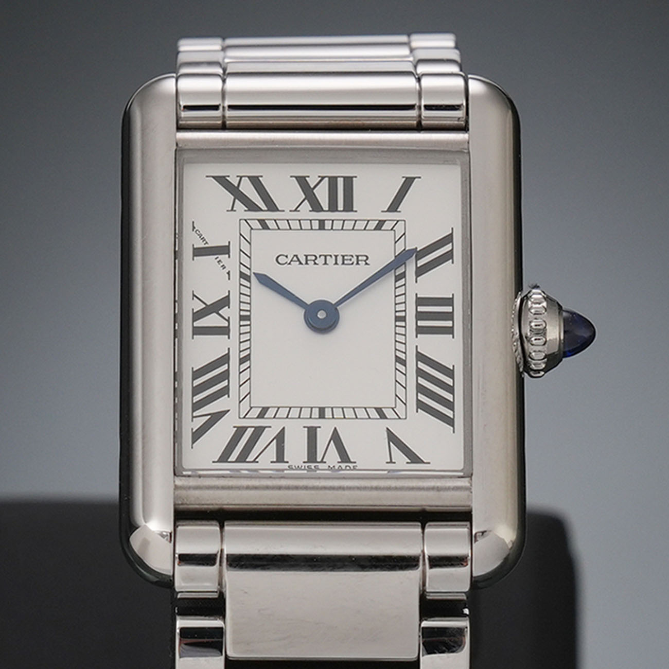 CARTIER(USED)까르띠에 탱크 머스트 스몰 스틸 WSTA0051