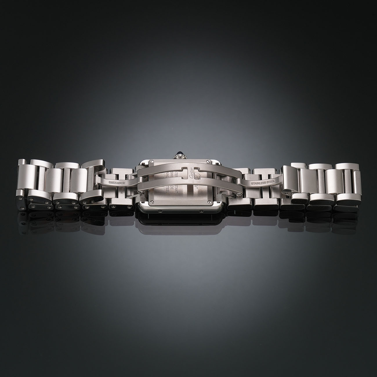 CARTIER(USED)까르띠에 탱크 머스트 스몰 스틸 WSTA0051
