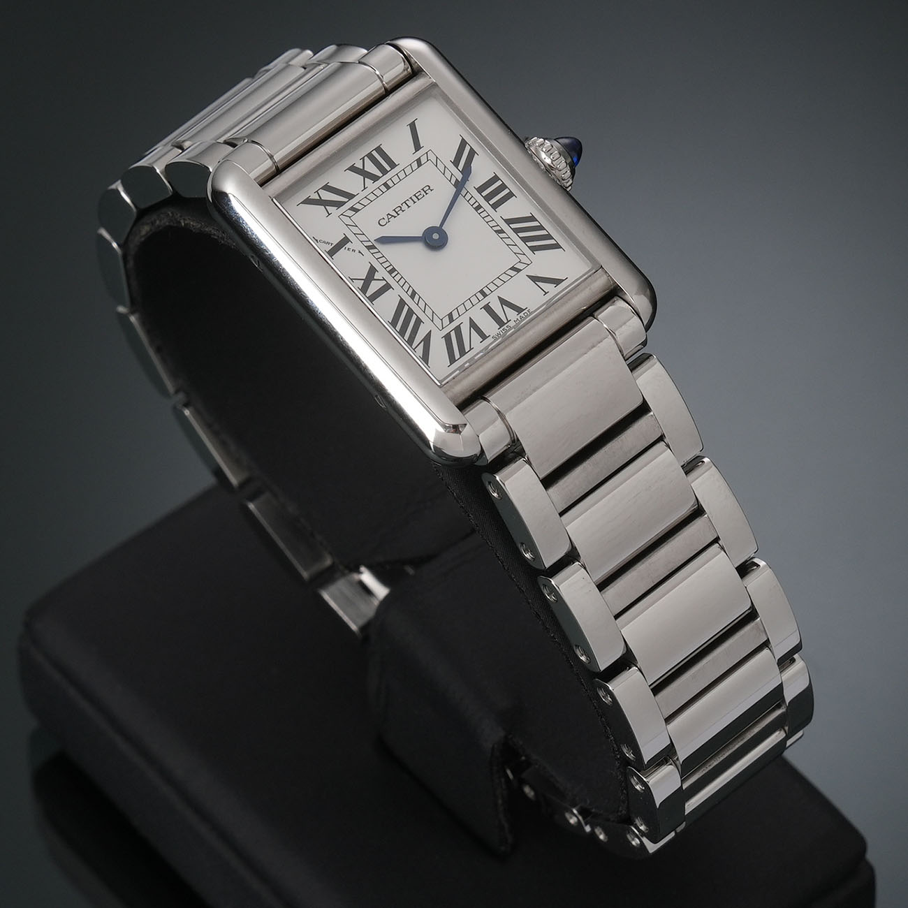 CARTIER(USED)까르띠에 탱크 머스트 스몰 스틸 WSTA0051
