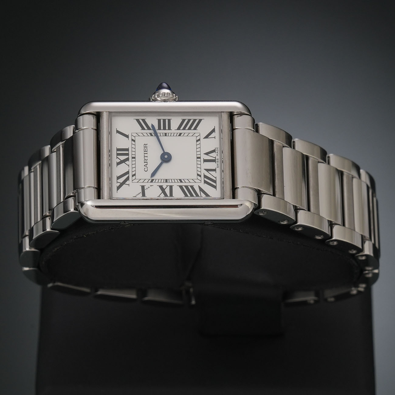 CARTIER(USED)까르띠에 탱크 머스트 스몰 스틸 WSTA0051