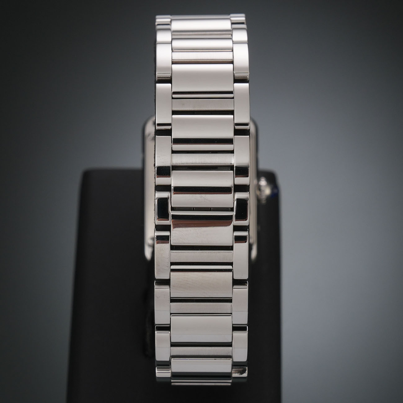 CARTIER(USED)까르띠에 탱크 머스트 스몰 스틸 WSTA0051
